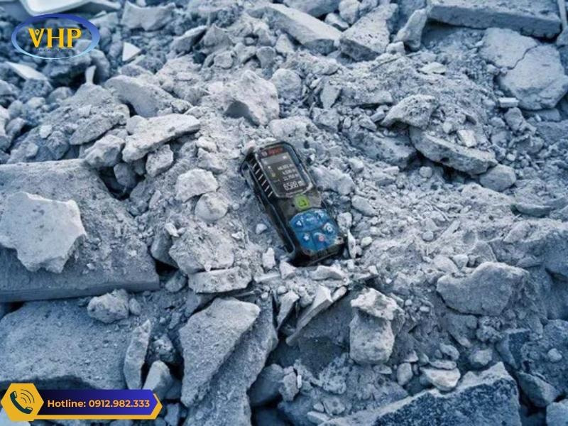 Khả năng chống bụi bẩn của Bosch GLM 50-23G