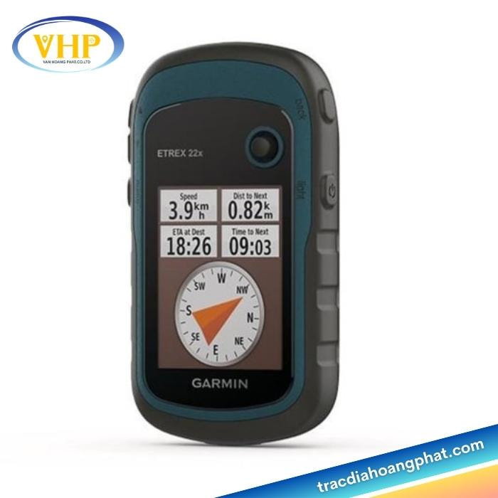 Máy Định Vị Cầm Tay GPS Garmin eTrex 22X :  Trải Nghiệm  Định Vị Chính Xác