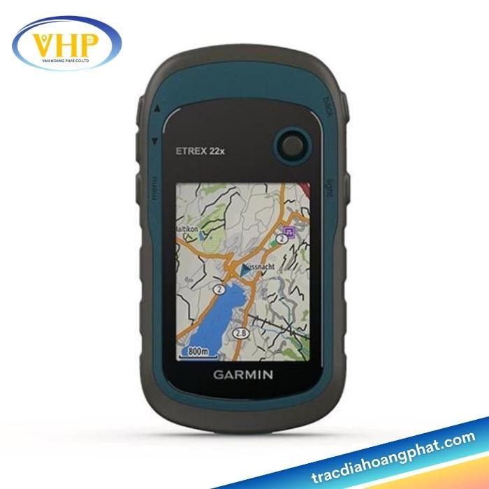 Máy Định Vị Cầm Tay GPS Garmin eTrex 22X :  Trải Nghiệm  Định Vị Chính Xác