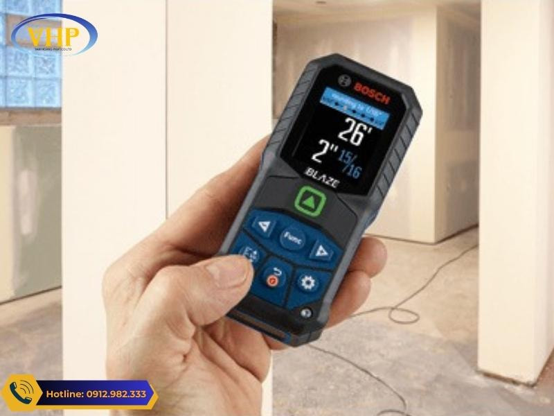 Máy đo khoảng cách Bosch GLM 50-27CG tại Trắc địa Hoàng Phát