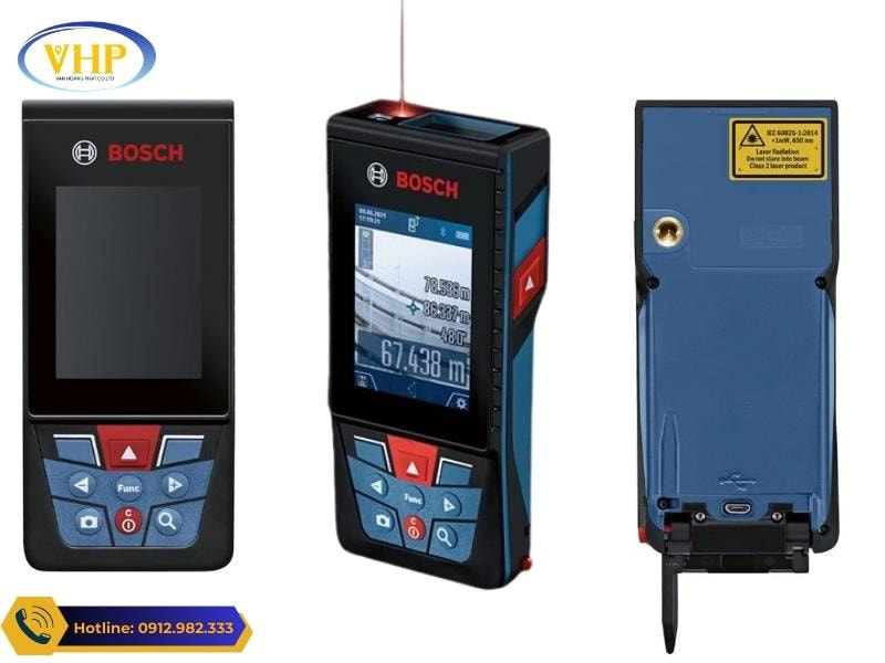 Máy đo khoảng cách Laser Bosch GLM 150C