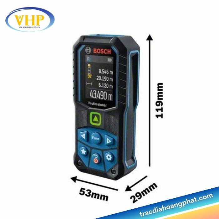 Máy Đo Khoảng Cách Laser Bosch GLM 50-23G – Đánh Giá  Và Tính Năng