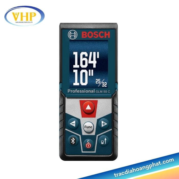 Máy Đo Khoảng Cách Laser Bosch GLM 50C: Bền Bỉ Và Hiệu Suất Cao