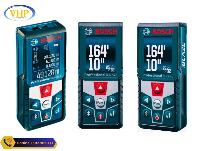 Máy đo khoảng cách Laser Bosch GLM 50C