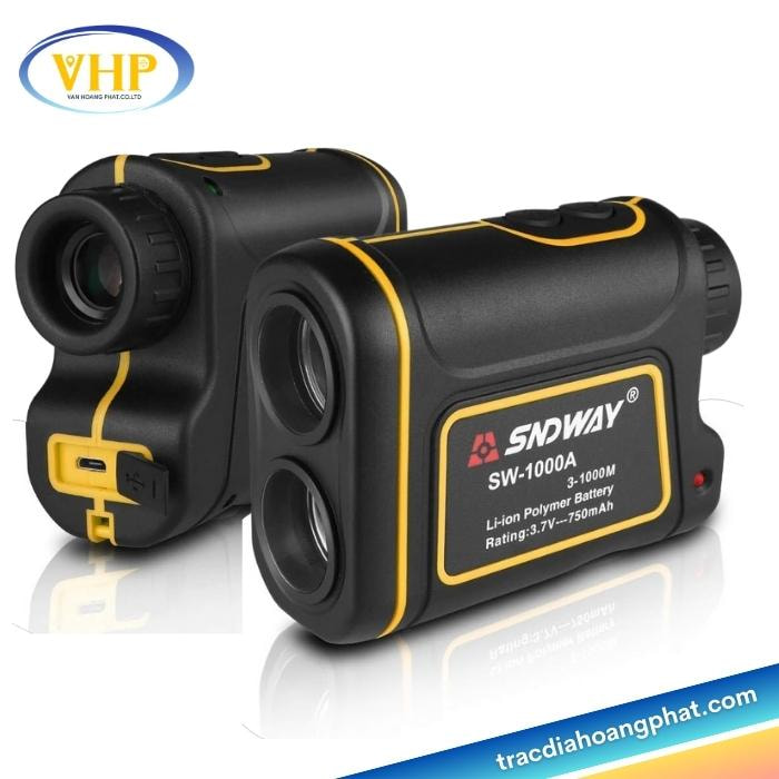 Ống nhòm đo khoảng cách SNDWAY SW-1000A: Nhỏ Gọn, Chính Xác, Bền Bỉ