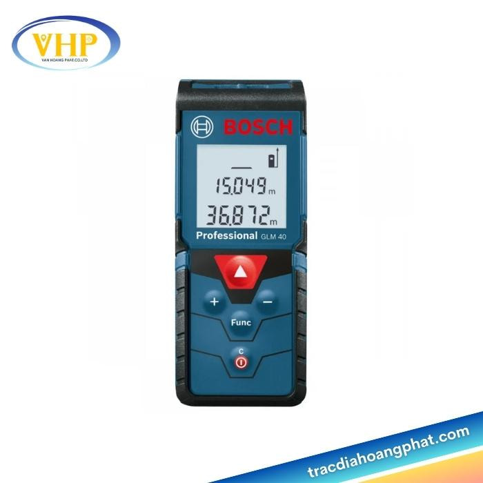 Máy Đo Khoảng Cách Laser Bosch GLM 40 – Chính xác – Ứng Dụng Đa Dạng