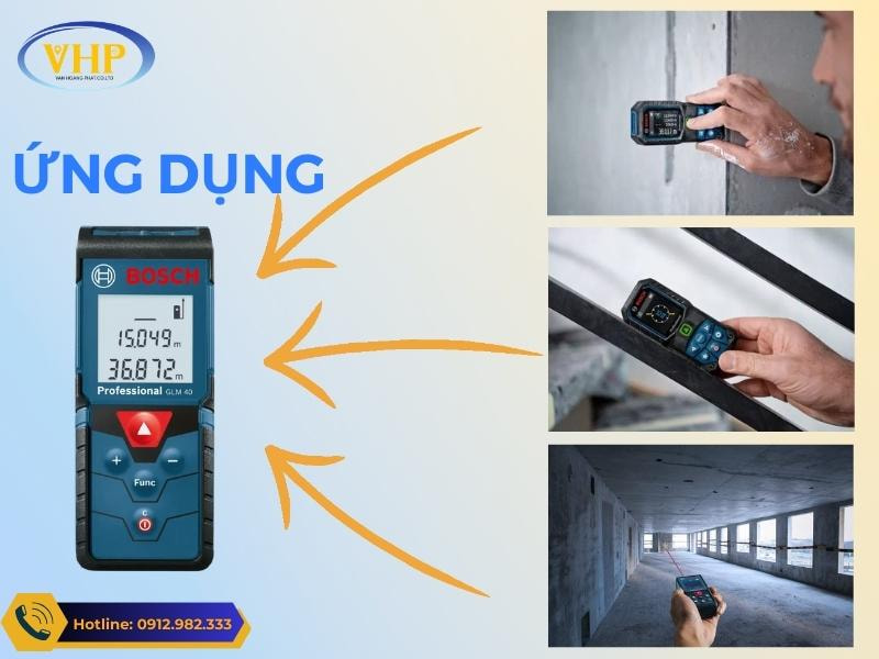 Những bài toán đo đạc ngoài thực tế