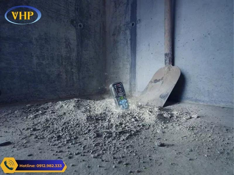 Sự bền bỉ của thước đo Laser Bosch GLM 50-23G