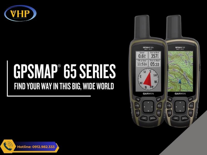 Sự nổi bật của máy định vị garmin gpsmap 65s