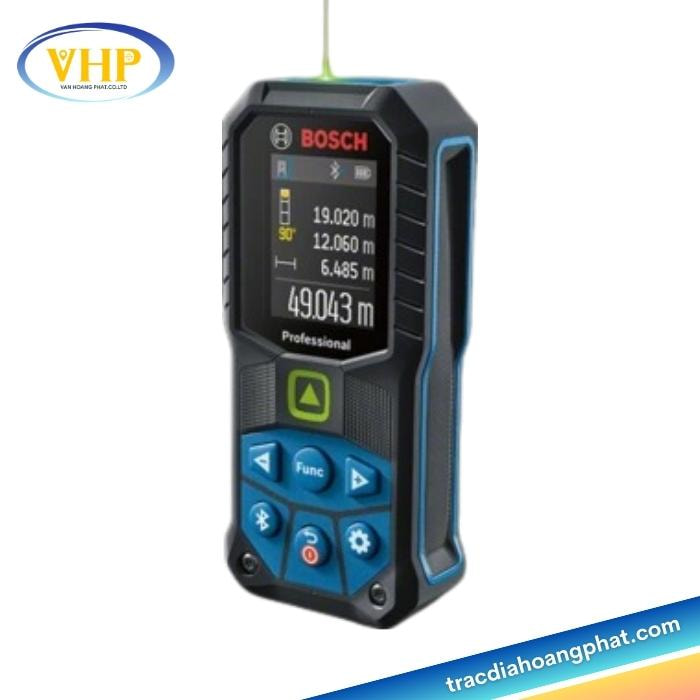 Máy Đo Khoảng Cách Laser Bosch GLM 50-27CG:  Đa Năng – Hiện Đại