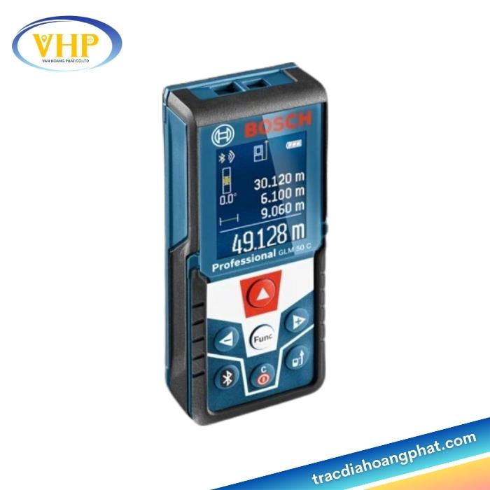 Máy Đo Khoảng Cách Laser Bosch GLM 50C: Bền Bỉ Và Hiệu Suất Cao