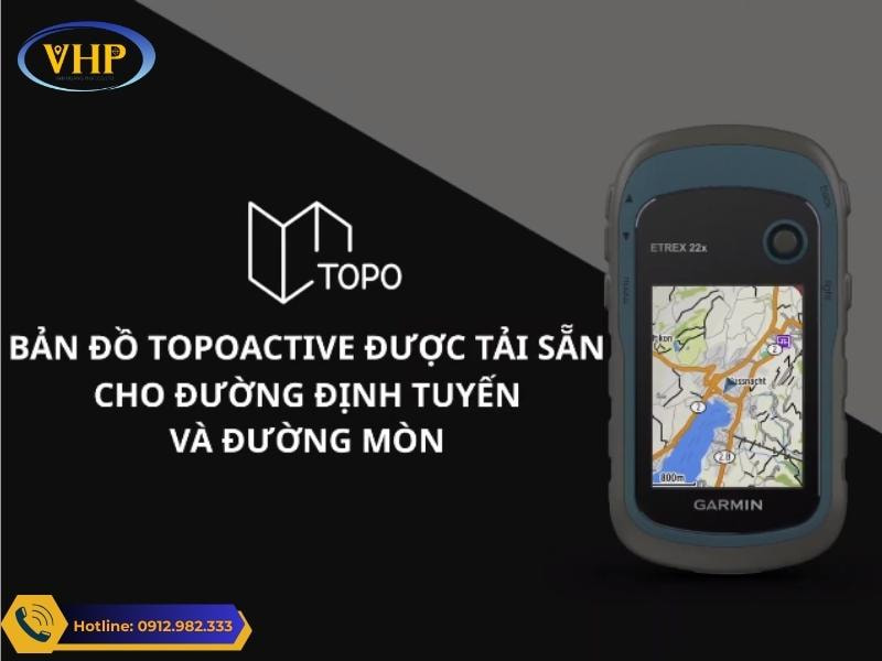 Tính năng tiêu biểu của máy Garmin eTrex 22x