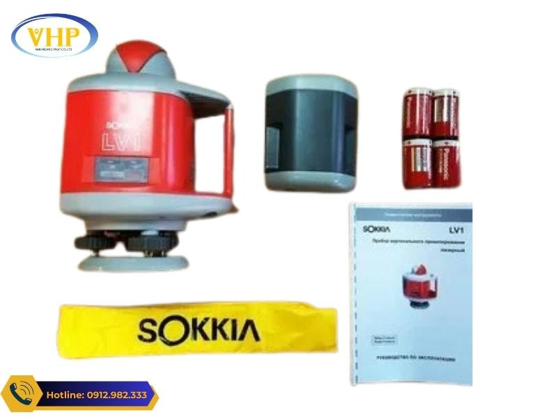 Trọn bộ máy chiếu đứng SOKKIA LV1