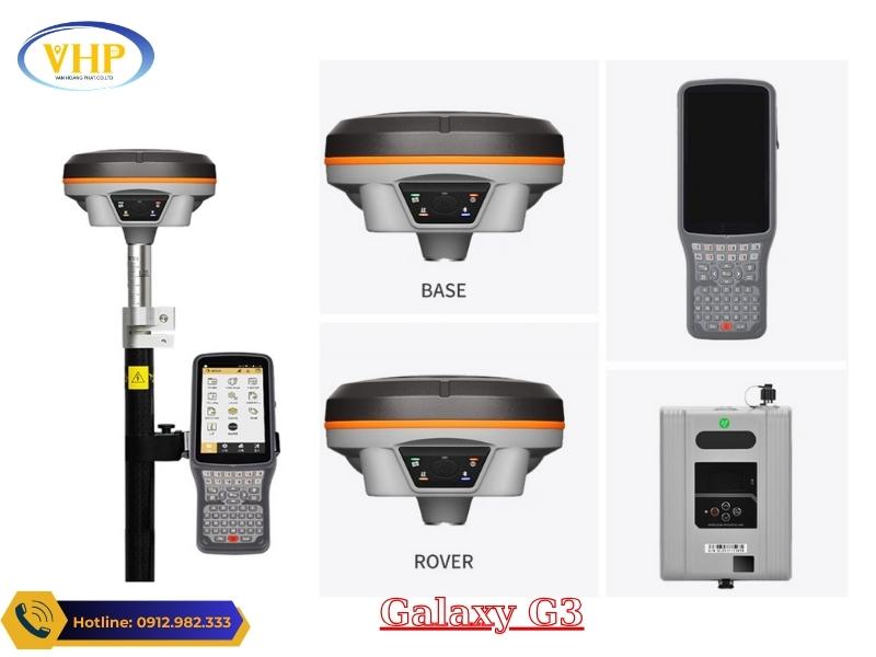 Kiểu Dáng Máy GPS RTK Galaxy G3