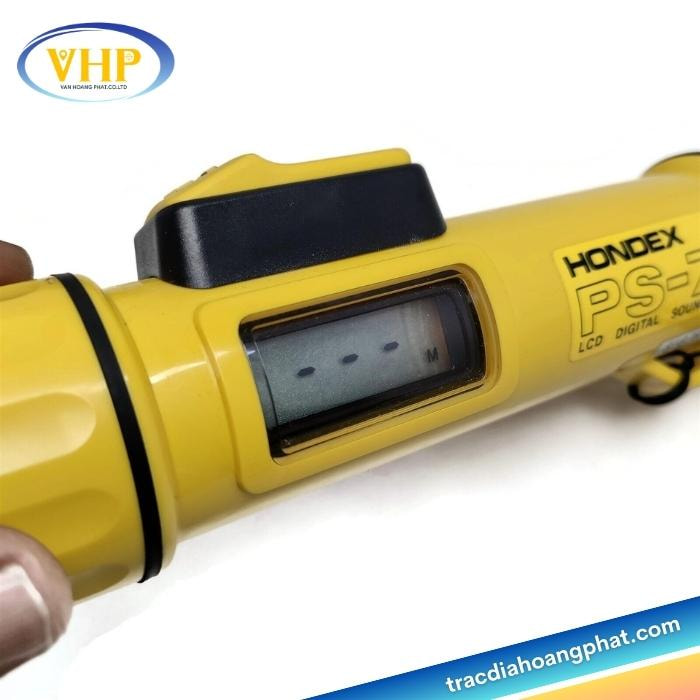 Máy Đo Sâu Cầm Tay Hondex PS-7FL: Công Nghệ Siêu Âm Tiên Tiến