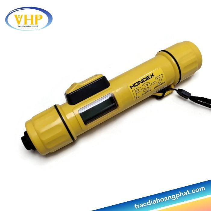 Máy Đo Sâu Cầm Tay Hondex PS-7FL: Công Nghệ Siêu Âm Tiên Tiến