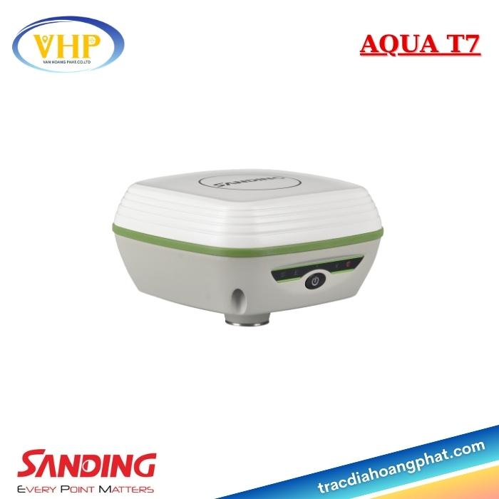 “Đánh Giá Chi Tiết Máy GPS RTK SANDING T7 PLUS: Đột Phá Công Nghệ Đo Đạc Chính Xác Cao”