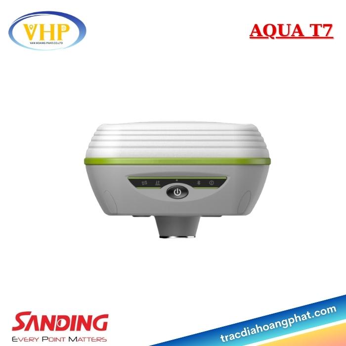 “Đánh Giá Chi Tiết Máy GPS RTK SANDING T7 PLUS: Đột Phá Công Nghệ Đo Đạc Chính Xác Cao”