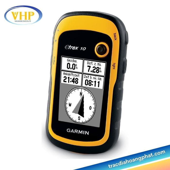 Máy định vị GPS cầm tay Garmin eTrex 10: Độ Chính Xác Vượt Trội