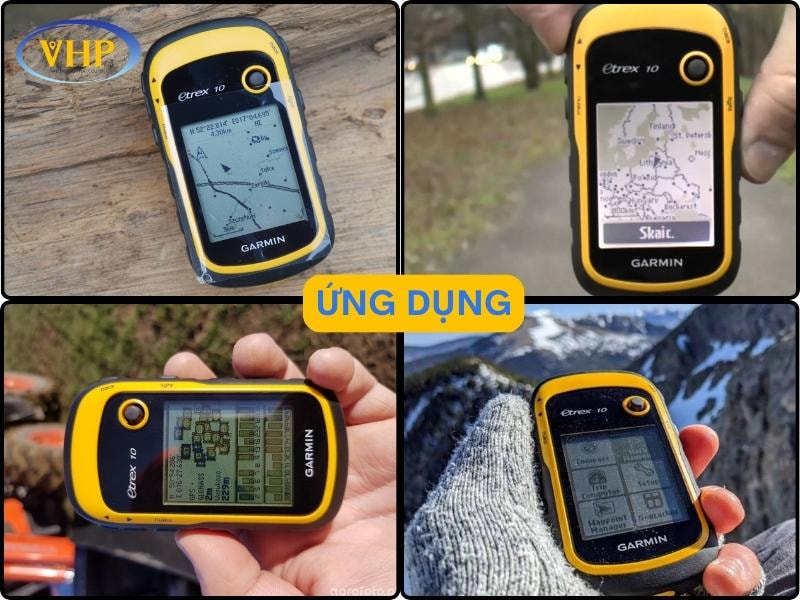 Sử dụng Máy định vị GPS cầm tay Garmin eTrex 10 ngoài thực tế