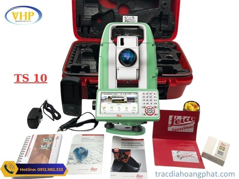 Bộ Máy toàn đạc điện tử Leica TS10