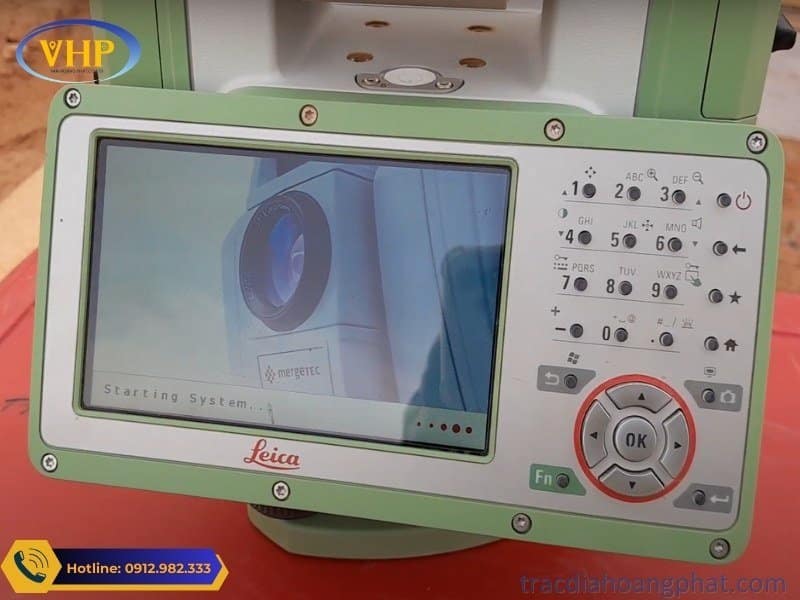 Máy toàn đạc điện tử Leica TS10 màn hình màu cảm ứng