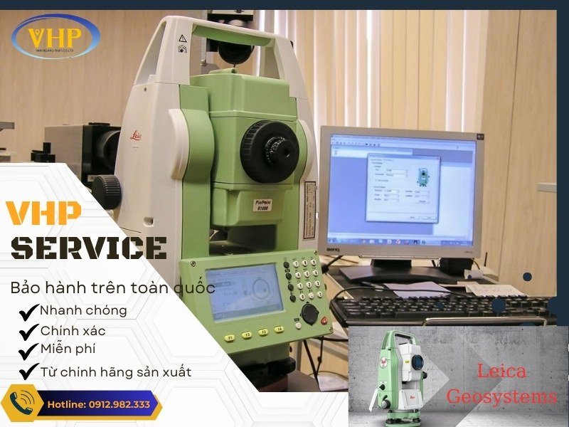 Dịch vụ bảo hành máy toàn đạc chuyên nghiệp