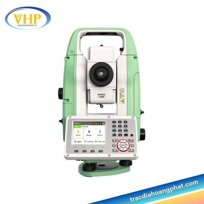 MÁY TOÀN ĐẠC ĐIỆN TỬ LEICA TS07 – ĐỈNH CAO CỦA CÔNG NGHỆ ĐO ĐẠC CHÍNH XÁC