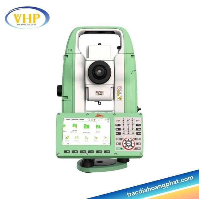 Máy toàn đạc điện tử Leica TS10: Đỉnh Cao Chất Lượng, Đột Phá Công Nghệ Cùng “Captivate”