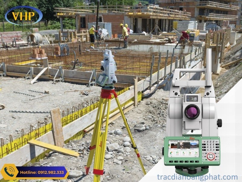 Máy TS16 giúp việc đo trở nên nhanh hơn