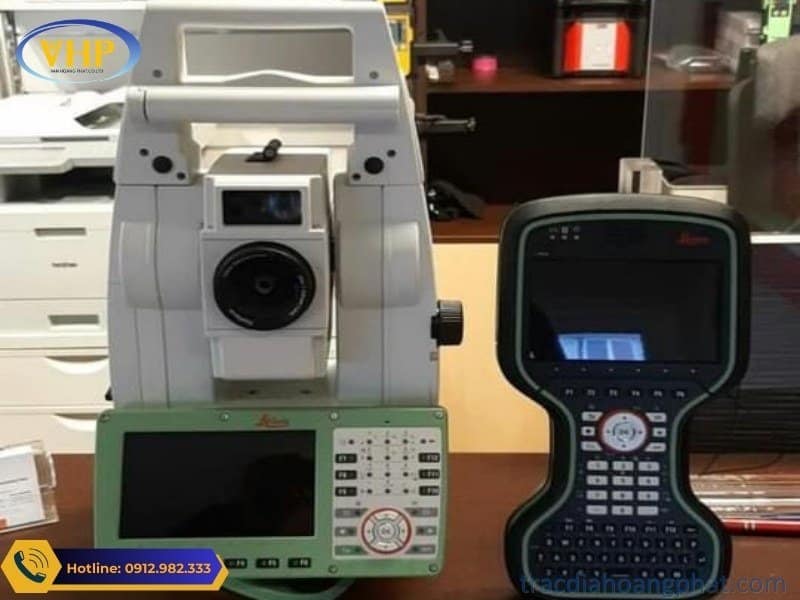 Máy toàn đạc Leica Viva TS16 kèm sổ tay CS20