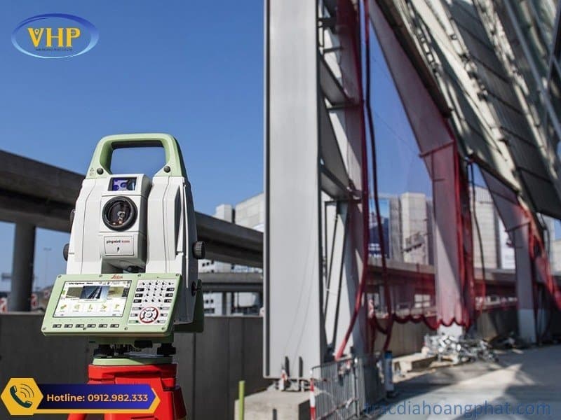 Chất lượng của máy Leica TS60 là hoàn toàn vượt trội so với các dòng máy khác