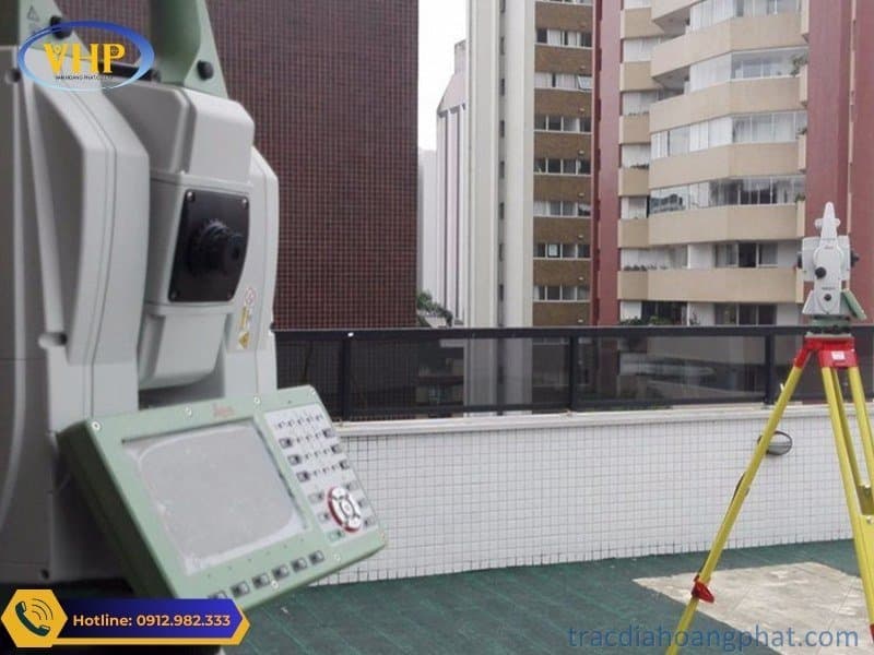 Máy toàn đạc điện tử Leica Nova TS60 với rất nhiều tính năng vượt trội