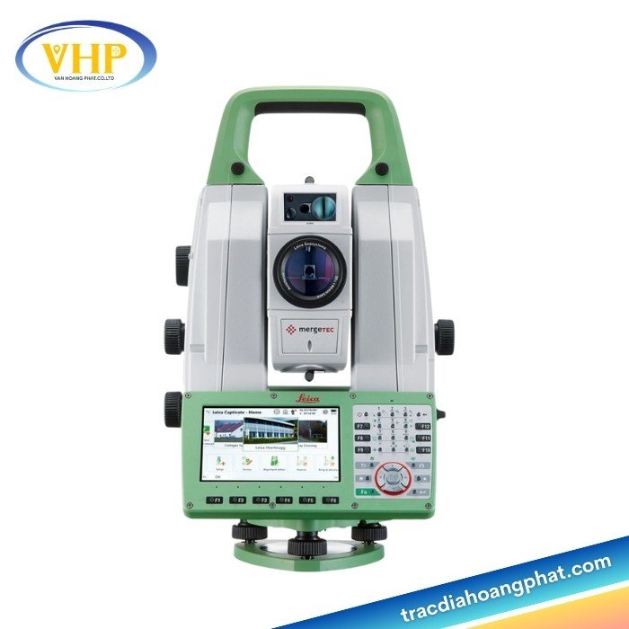 Leica Nova TS60: Máy toàn đạc điện tử cho mọi chuyên gia