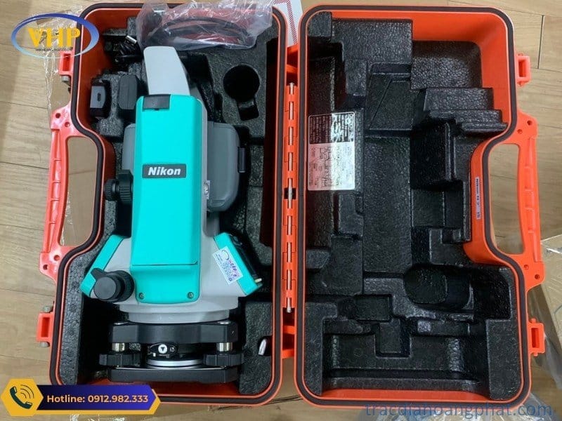 Bộ máy toàn đạc Nikon K2” được phân phối chính hãng tại trắc địa Hoàng Phát với giá hết sức ưu đãi