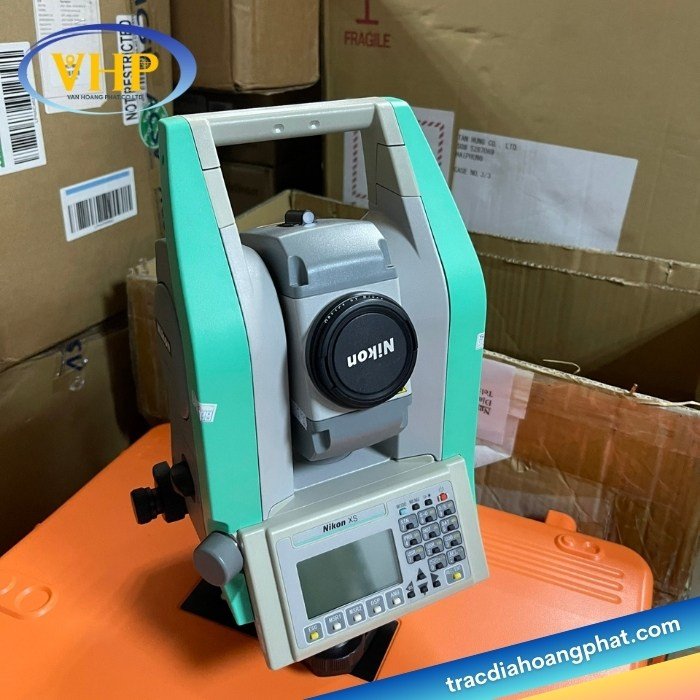 Khám Phá Máy Toàn Đạc Điện Tử Nikon XS: Đỉnh Cao Công Nghệ Khảo Sát
