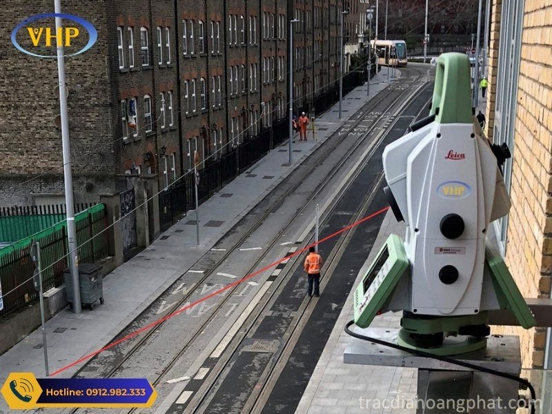 Đo biến dạng một nhà ga xe lửa – MS60