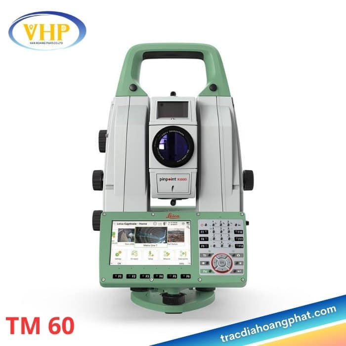 Máy toàn đạc điện tử Leica Nova TM60: Tiên Phong Đo Đạc