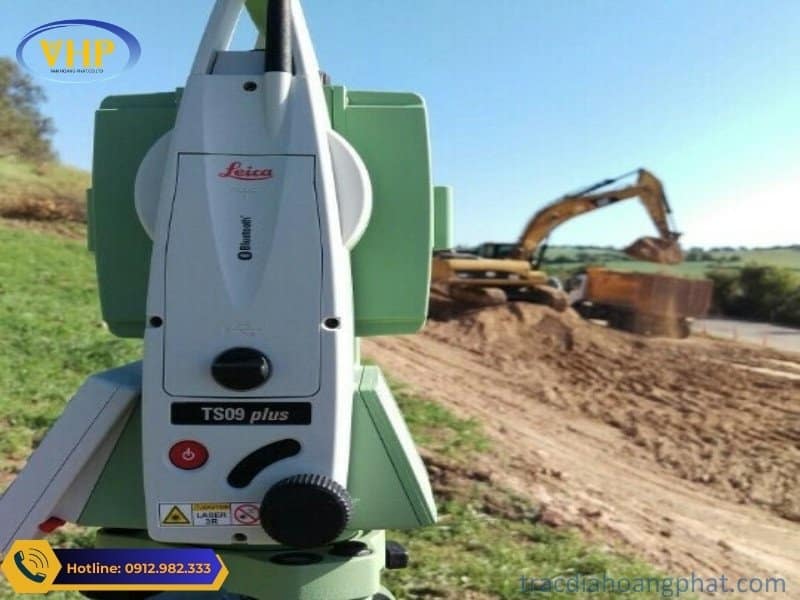 Máy toàn đạc điện tử Leica Flexline TS09