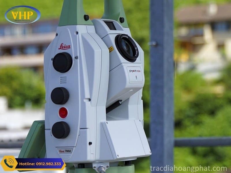 Máy toàn đạc điện tử Leica Nova TM60 được trang bị nhất nhiều tính năng ưu việt