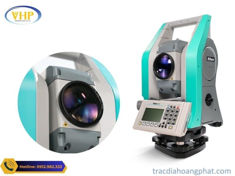 Máy toàn đạc Nikon XS cũng có đầy đủ mọi tính năng cơ bản