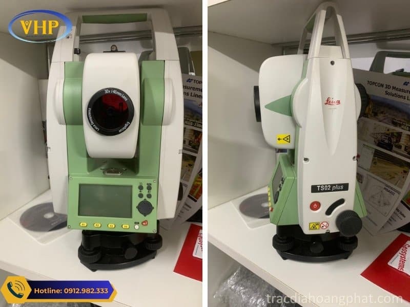 Tuy là máy Leica TS02 và TS02 Plus đã ngừng sản xuất rất lâu
