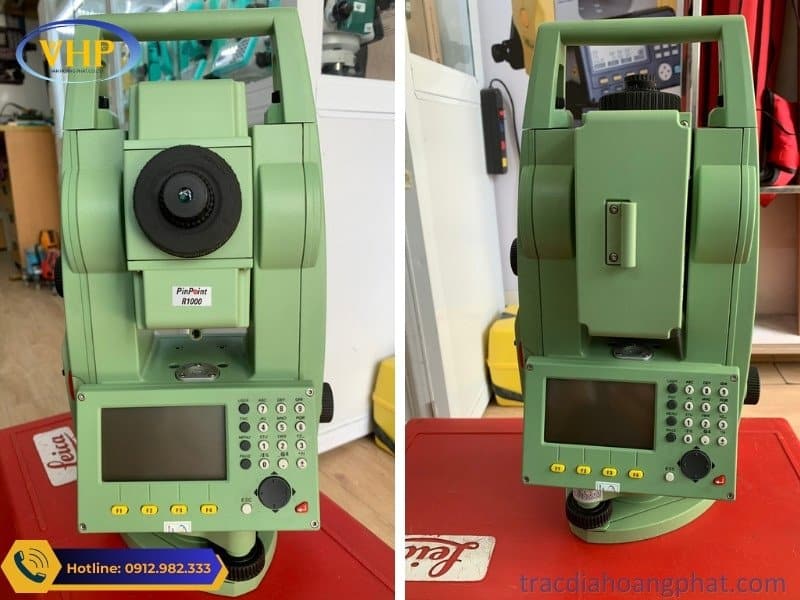 Máy Leica TPS800 series có đầy đủ các chương trình đo cần thiết