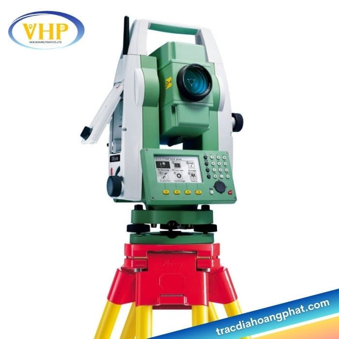 Máy Toàn Đạc Điện Tử Leica TS06 Plus – Huyền Thoại Chất Lượng Một Thời