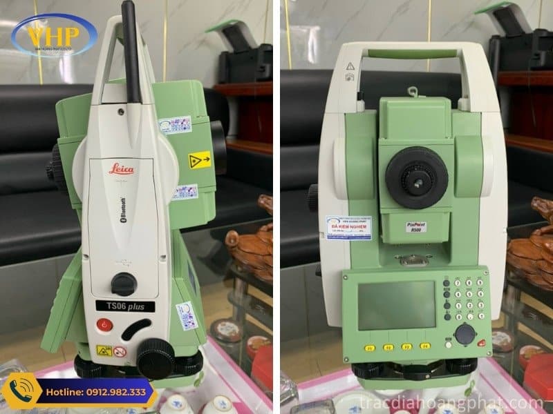 Hiện Trắc Địa Hoàng Phát vẫn nhập và phân phối các cấp độ máy toàn đạc Leica TS06 Plus