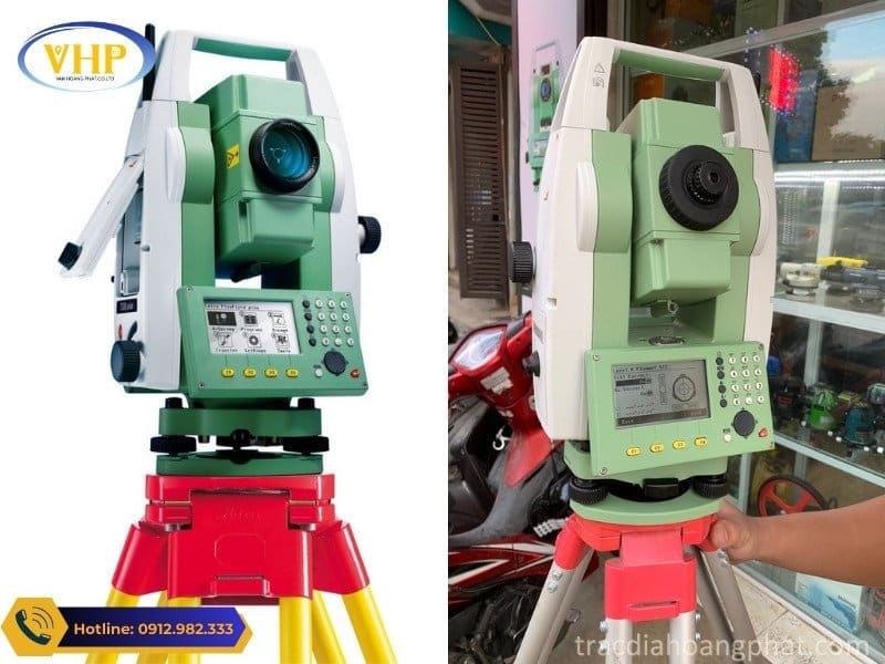 TS06 Plus hỗ trợ cân bằng điện tử giúp việc cân bằng máy nhan