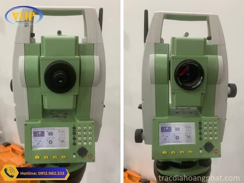Chất lượng của máy toàn đạc Leica TS06 Plus là vượt trội với khả năng đo chính xác cao