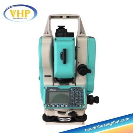Máy Toàn Đạc Điện Tử Nikon DTM 332 (Mới 95%, Bảo Hành 12 Tháng)