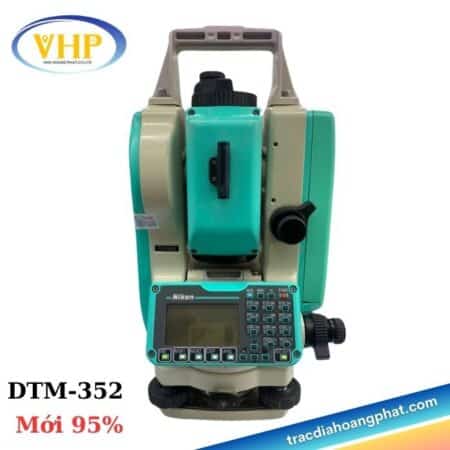 Máy Toàn Đạc Điện Tử Nikon DTM 352 (Mới 95%): Sự Kết Hợp Hoàn Hảo Giữa Hiệu Suất và Giá Trị