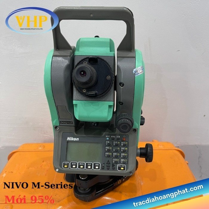 TỔNG QUAN VỀ MÁY TOÀN ĐẠC ĐIỆN TỬ NIKON NIVO M-SERIES: NIVO 2M, NIVO 3M VÀ NIVO 5M